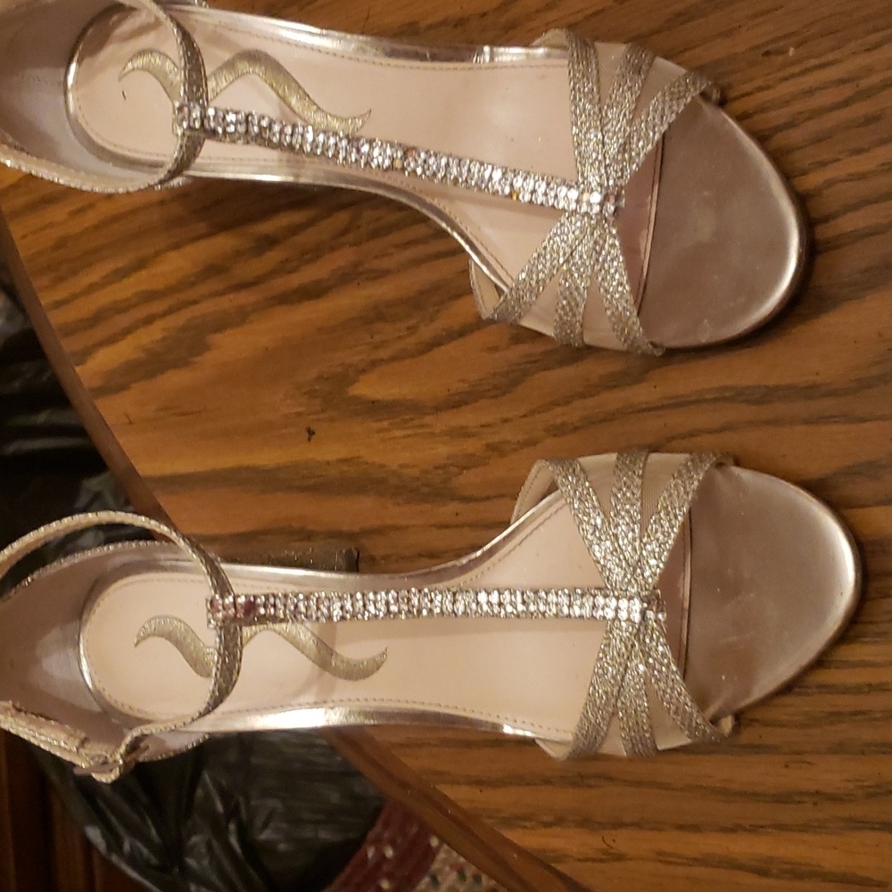 Elegant  women's dress shoes.
